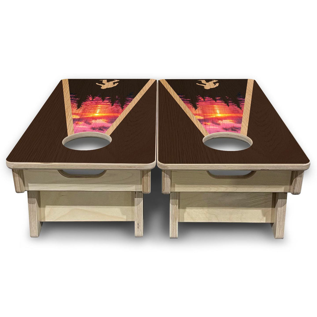 Bigfoot Sunset - Mini or Vacation Size Boards