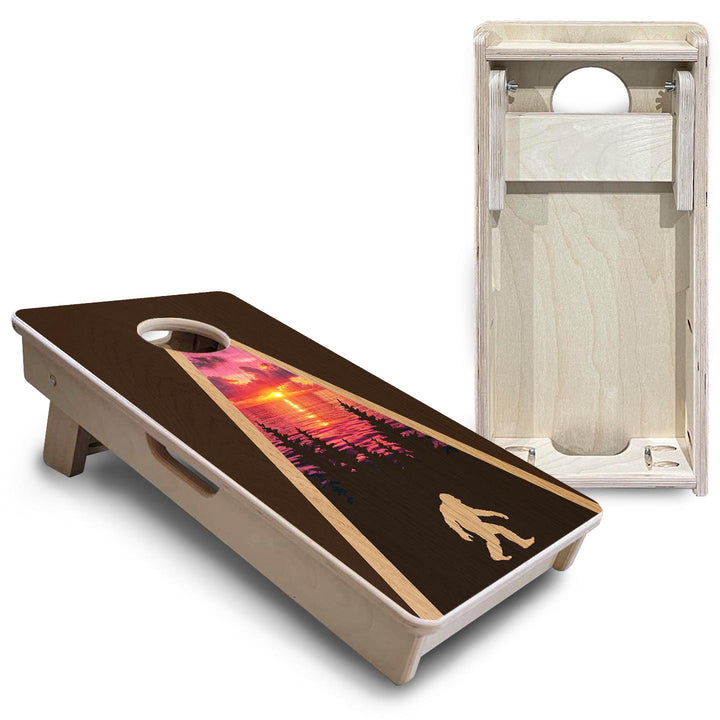 Bigfoot Sunset - Mini or Vacation Size Boards
