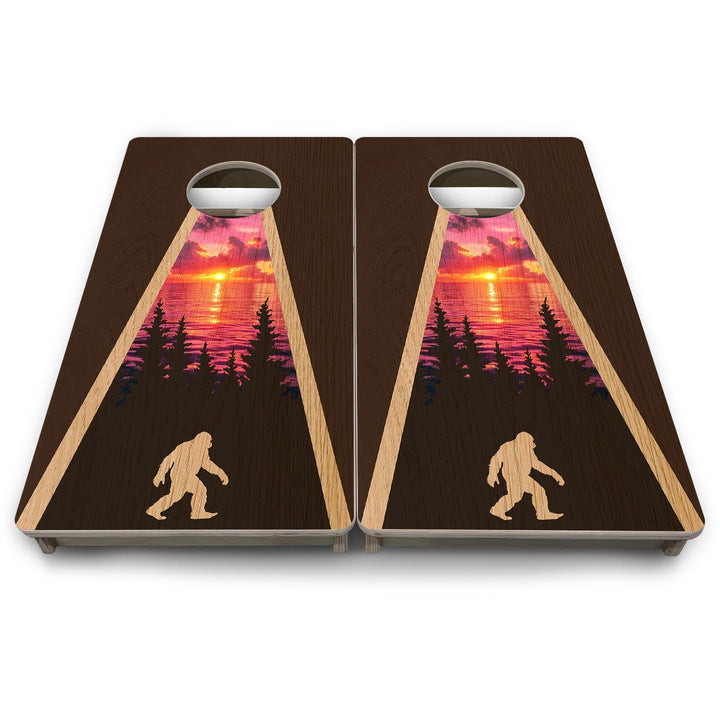 Bigfoot Sunset - Mini or Vacation Size Boards