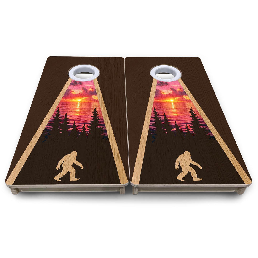 Bigfoot Sunset - Mini or Vacation Size Boards