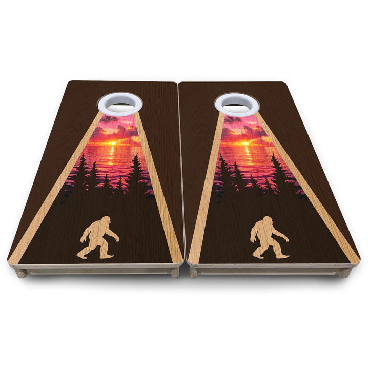 Bigfoot Sunset - Mini or Vacation Size Boards