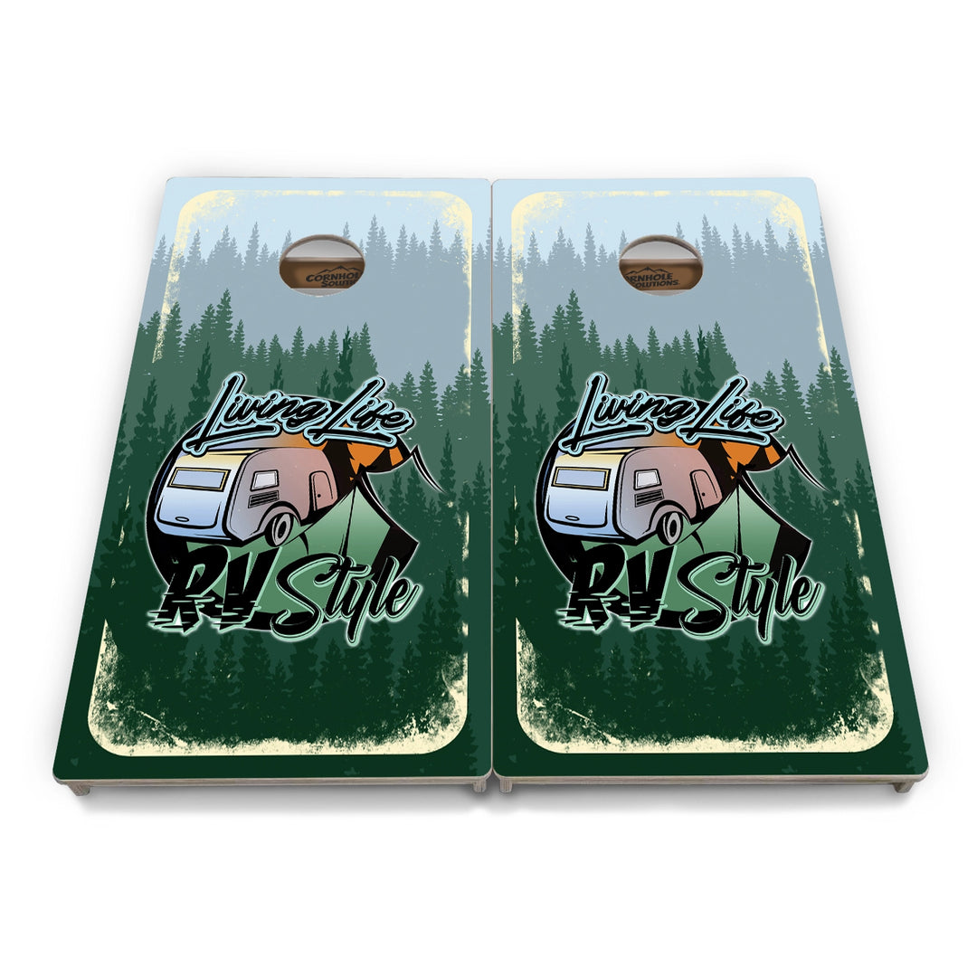 Camping & RV Cornhole Boards – Tournament Series