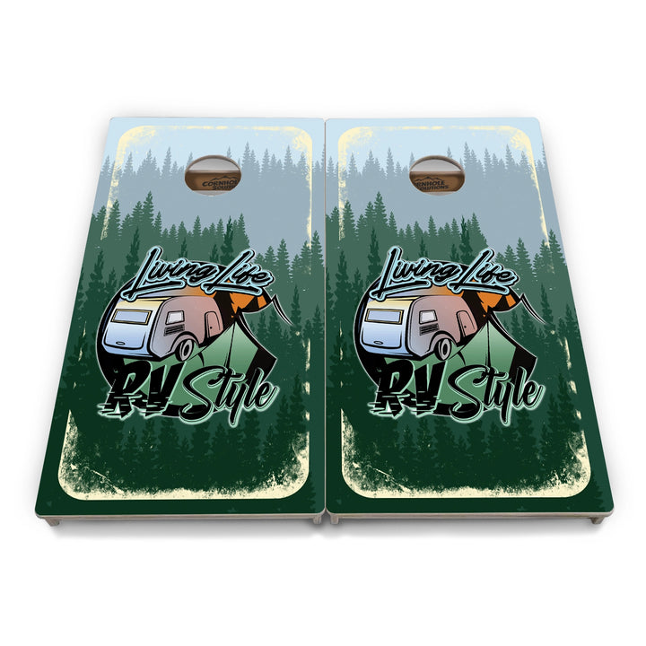 Camping & RV Cornhole Boards – Tournament Series