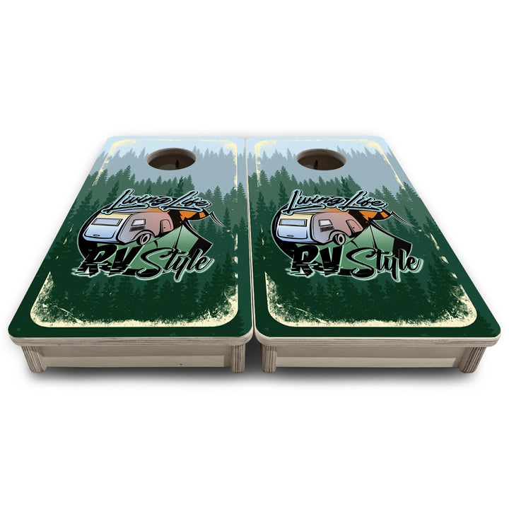 Camping & RV Mini Boards – 8 Mini Bags Included