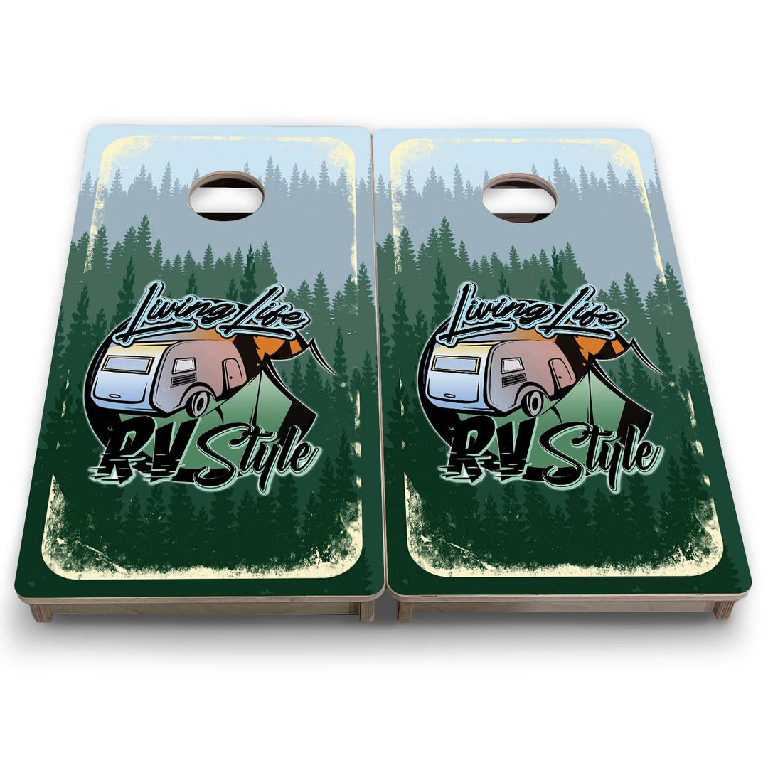 Camping & RV Vacation Boards – 8 Mini Bags Included