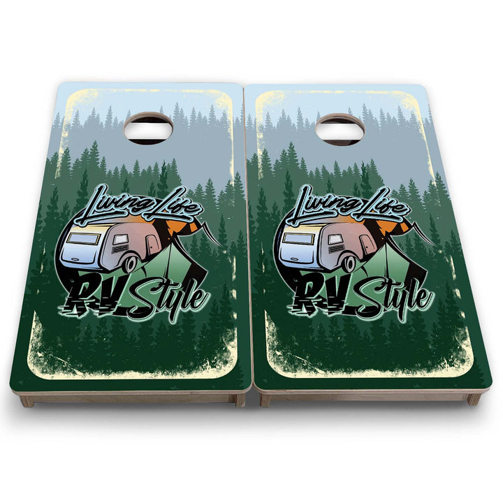 Camping & RV Vacation Boards – 8 Mini Bags Included