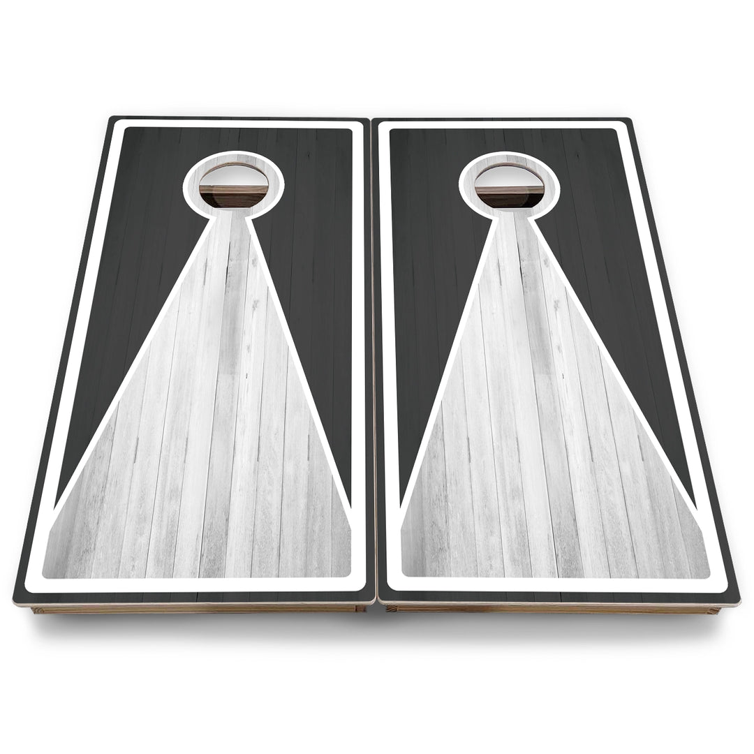 Keyhole Cornhole Boards - Backyard Series