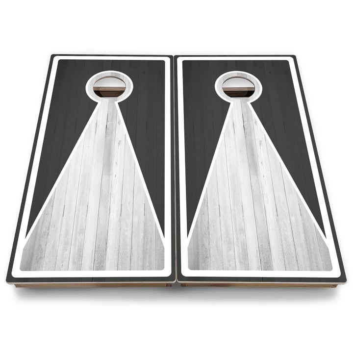 Keyhole Cornhole Boards - Backyard Series