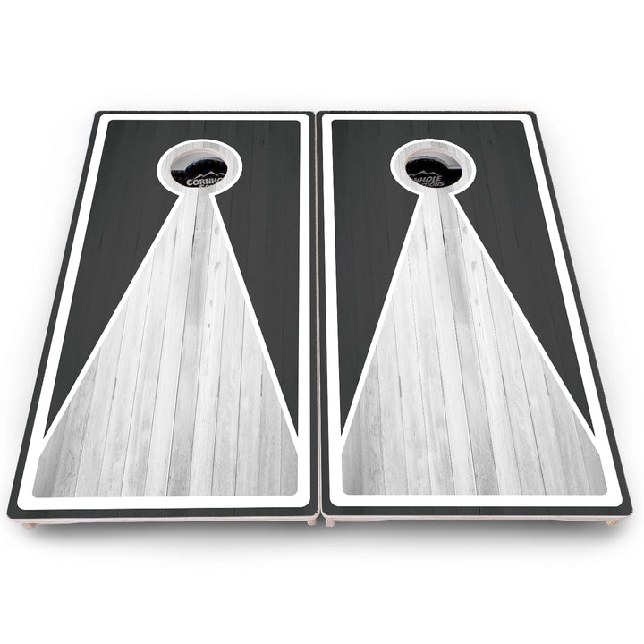 Keyhole Cornhole Boards – Pro Lite or Pro Elite