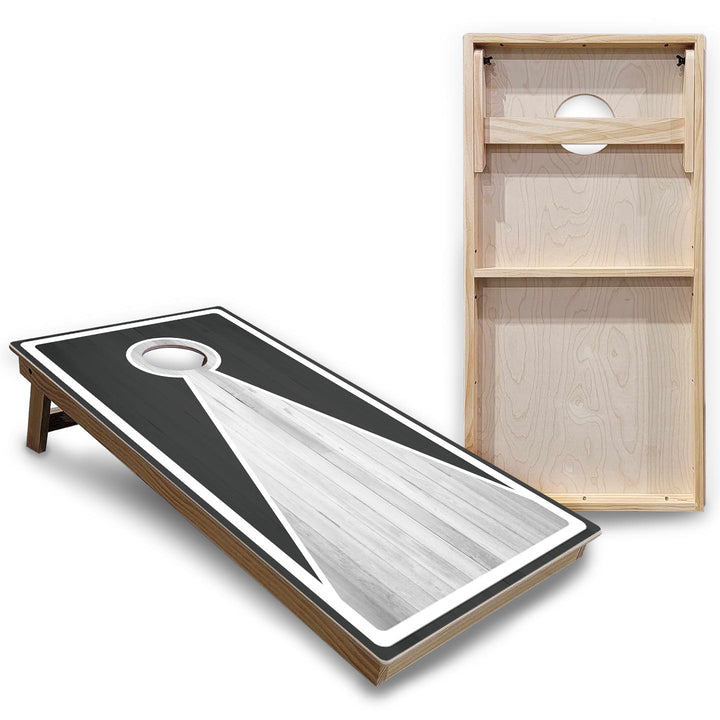 Keyhole Cornhole Boards - Backyard Series