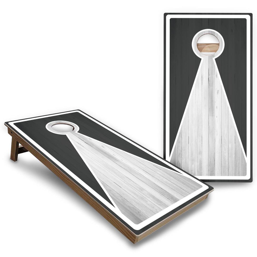 Keyhole Cornhole Boards - Backyard Series
