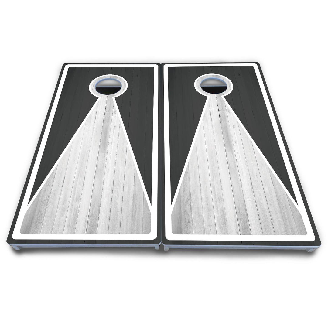Keyhole Cornhole Boards - All Weather Series
