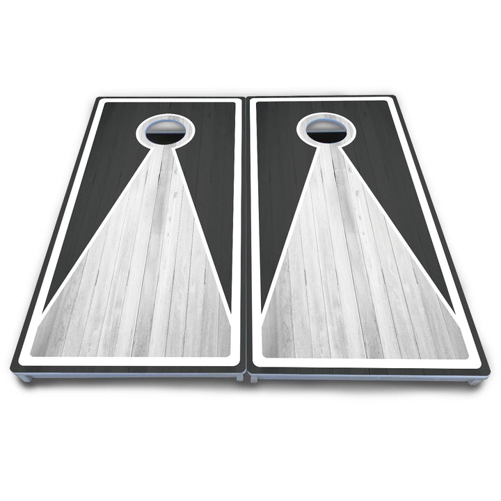 Keyhole Cornhole Boards - All Weather Series