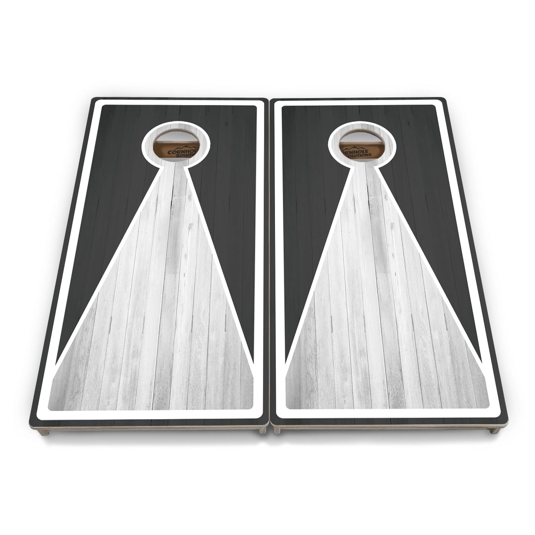 Keyhole Cornhole Boards – Tournament Series