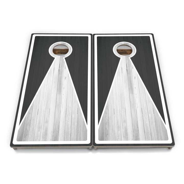 Keyhole Cornhole Boards – Tournament Series