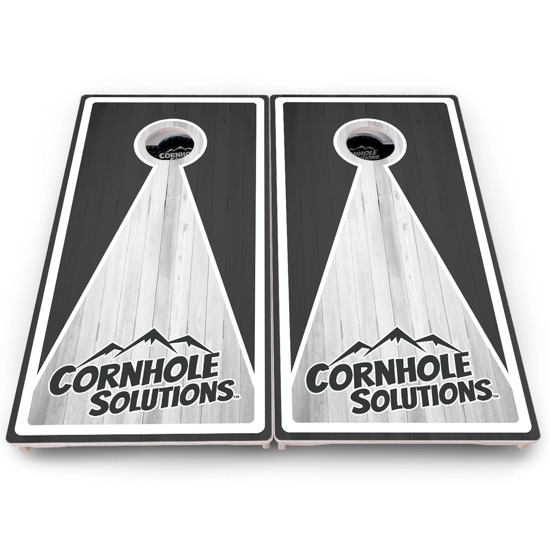 Keyhole Cornhole Boards – Pro Lite or Pro Elite
