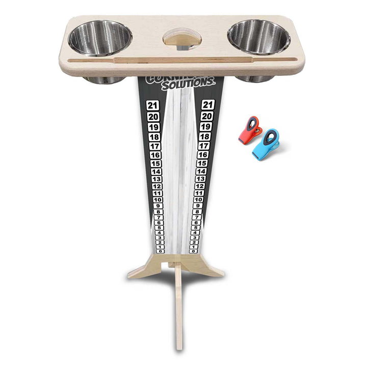 Keyhole CS Logo Designs - Score Stand