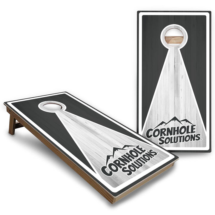Keyhole CS Logo Cornhole Boards - Backyard Series