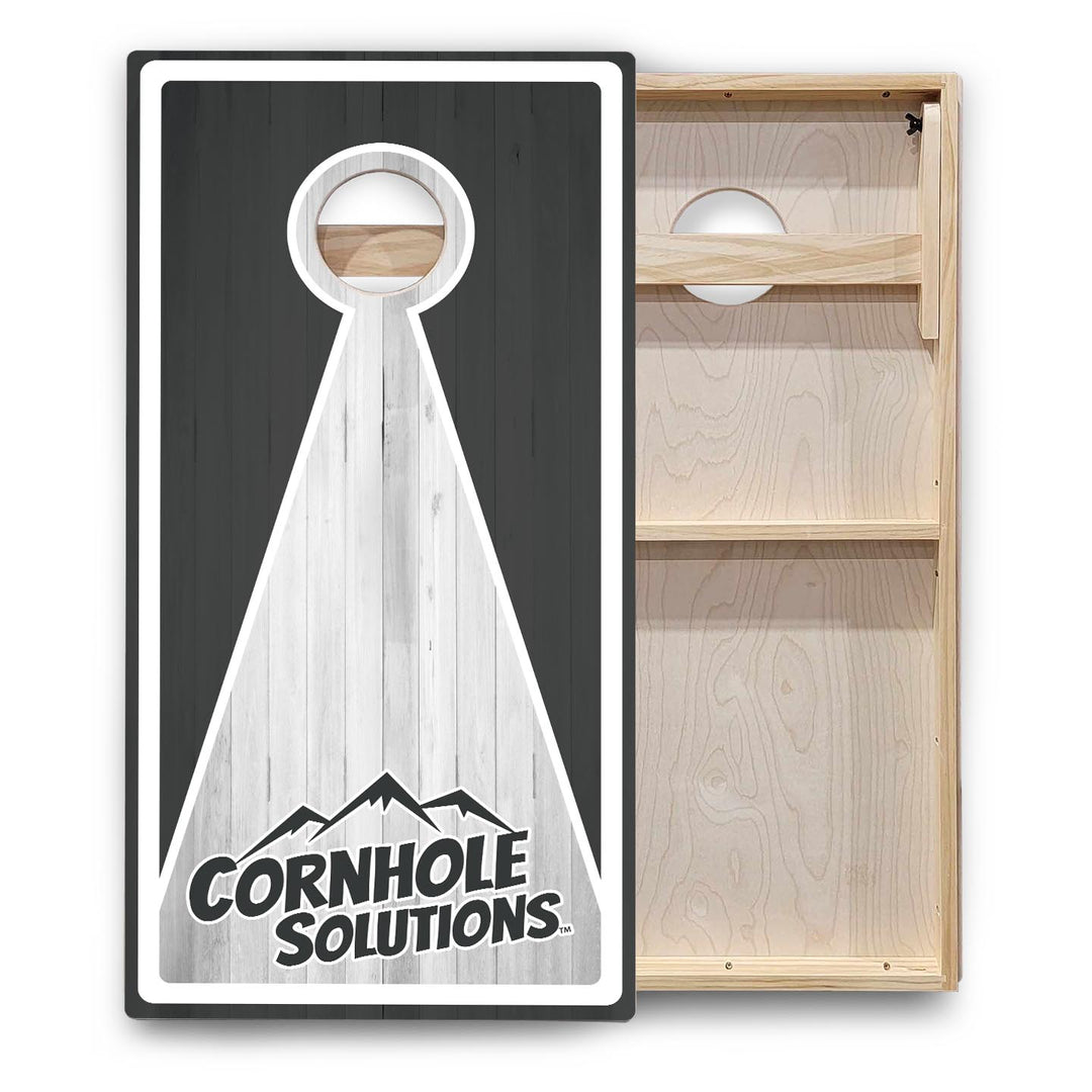 Keyhole CS Logo Cornhole Boards - Backyard Series