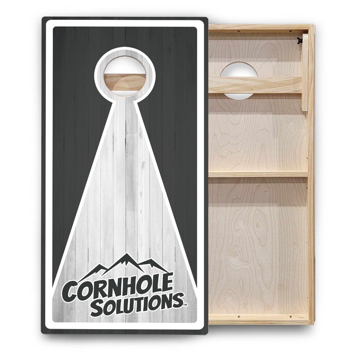 Keyhole CS Logo Cornhole Boards - Backyard Series