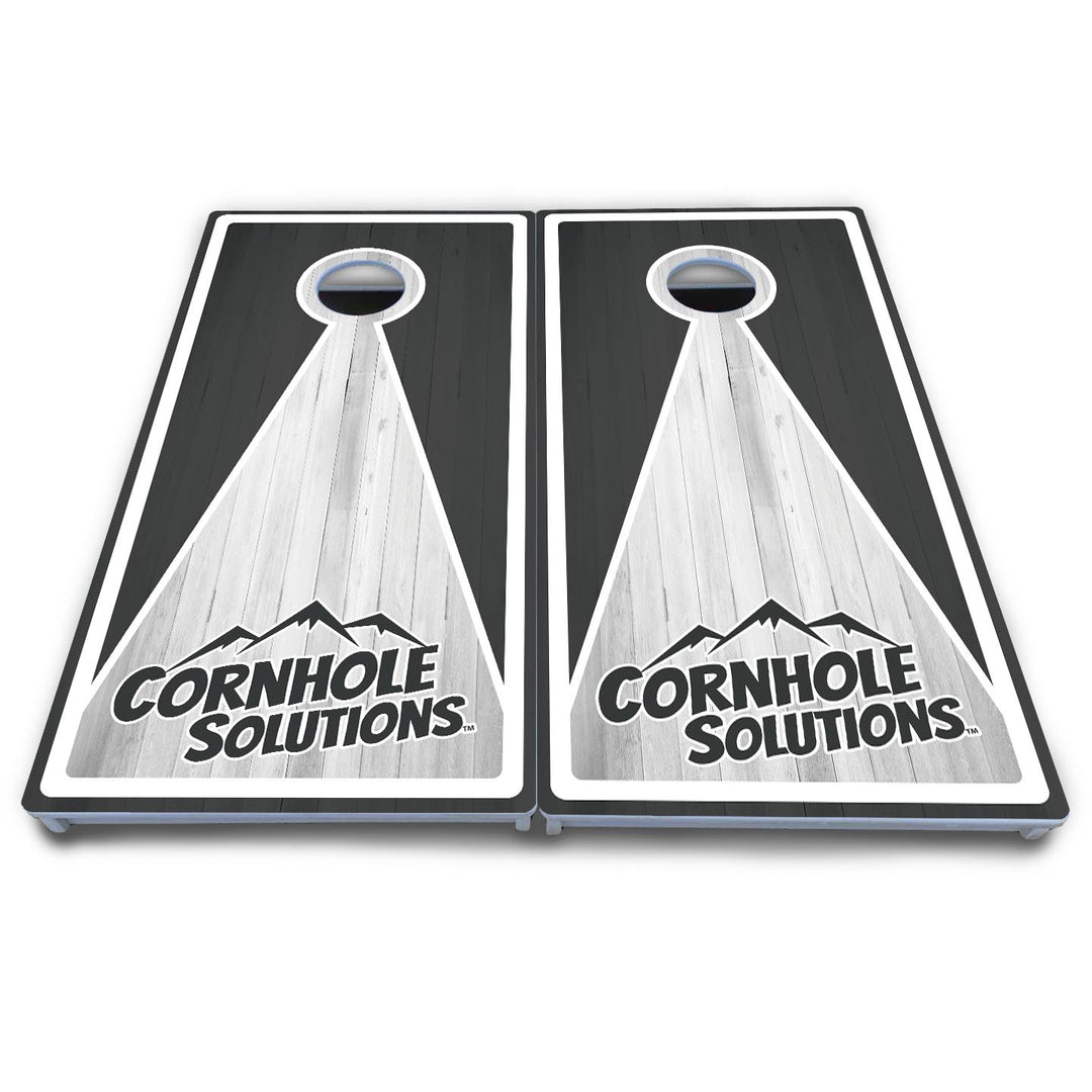 Keyhole CS Logo Cornhole Boards - All Weather Series