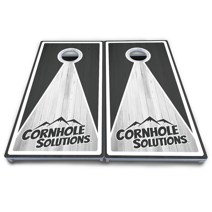 Keyhole CS Logo Cornhole Boards - All Weather Series