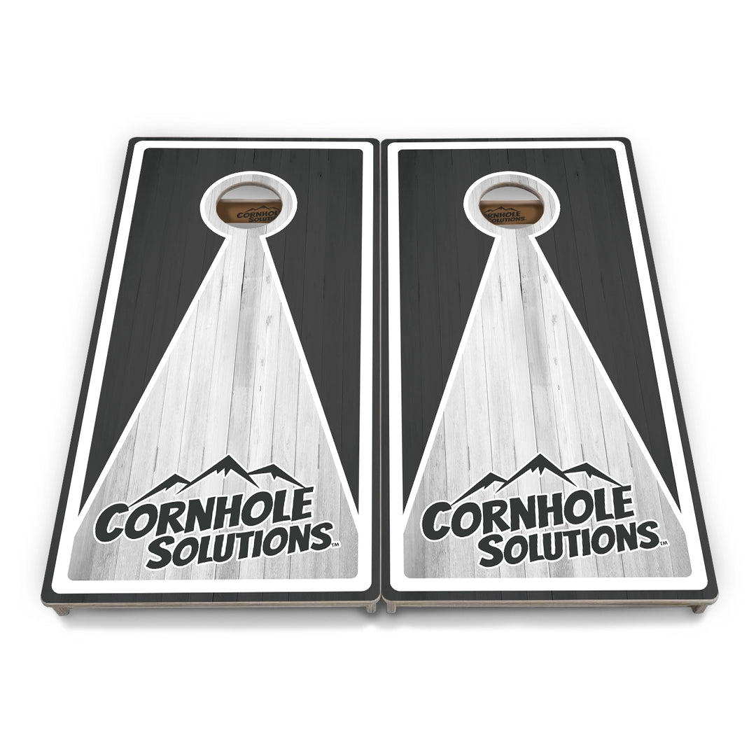 Keyhole Cornhole Boards – Tournament Series