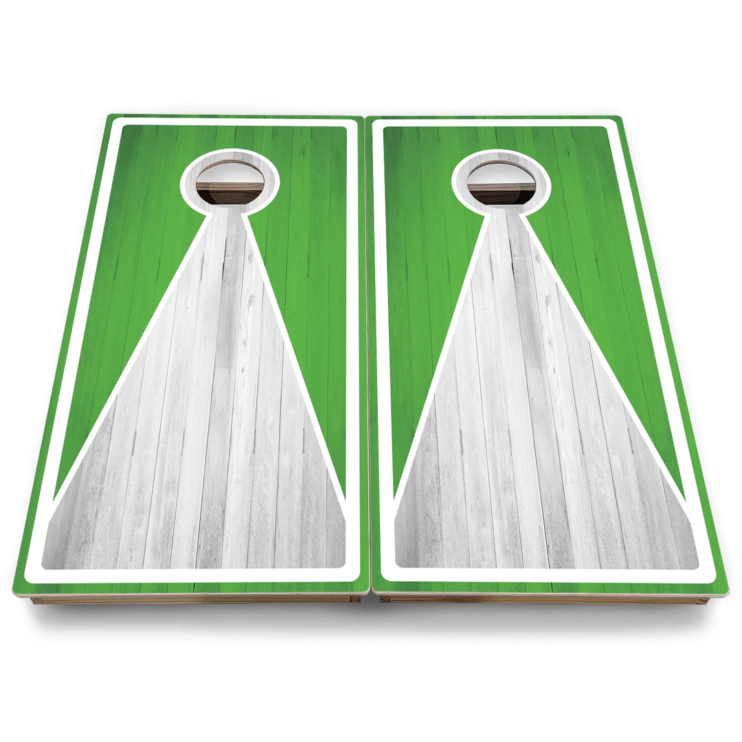 Keyhole Cornhole Boards - Backyard Series