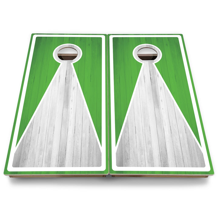 Keyhole Cornhole Boards - Backyard Series