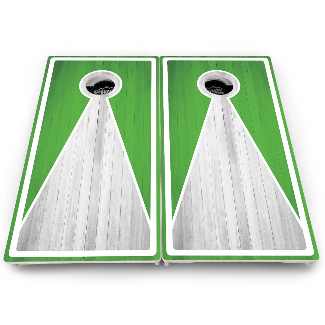 Keyhole Cornhole Boards – Pro Lite or Pro Elite