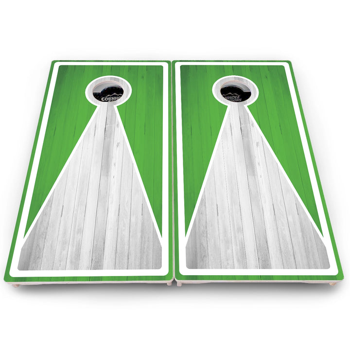 Keyhole Cornhole Boards – Pro Lite or Pro Elite