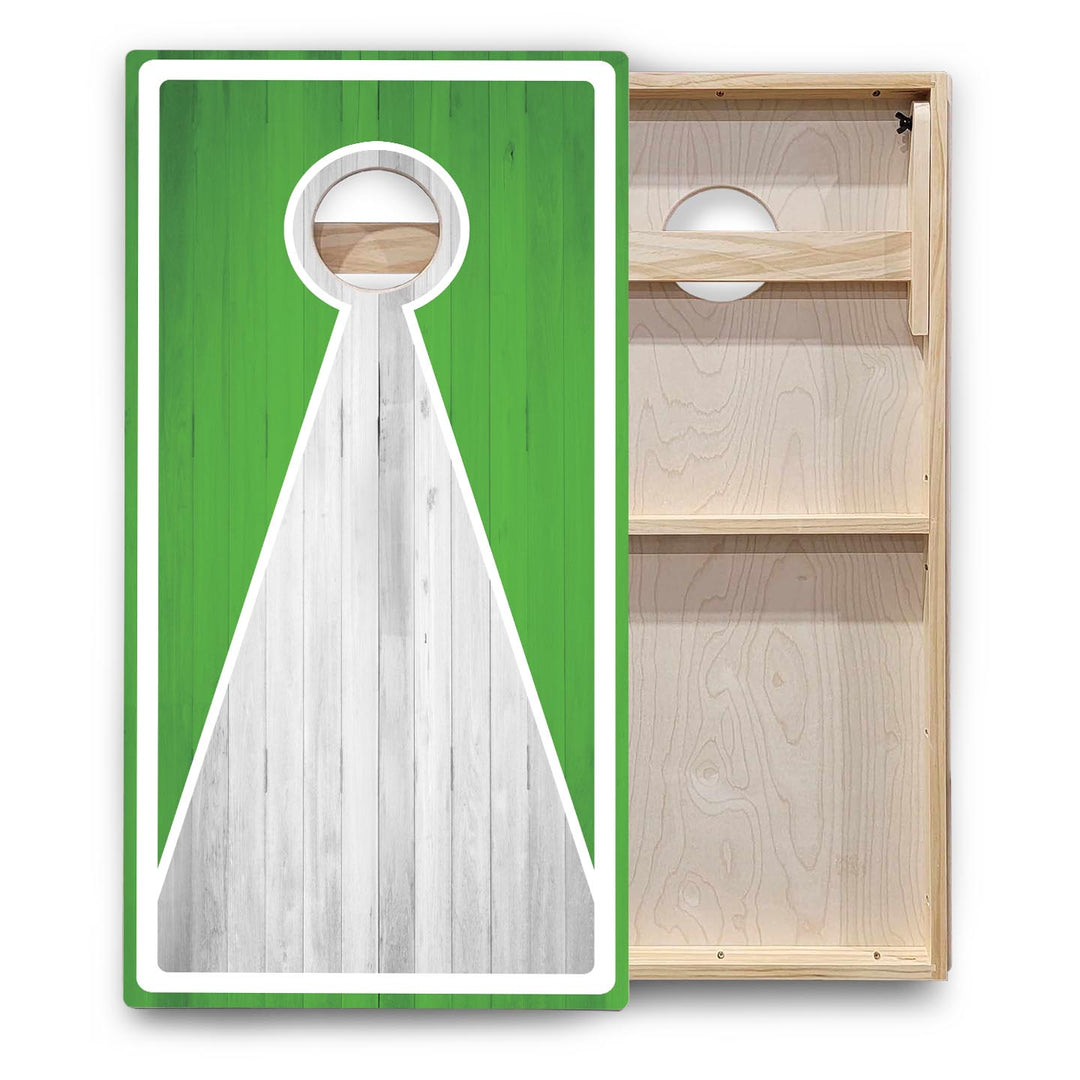 Keyhole Cornhole Boards - Backyard Series