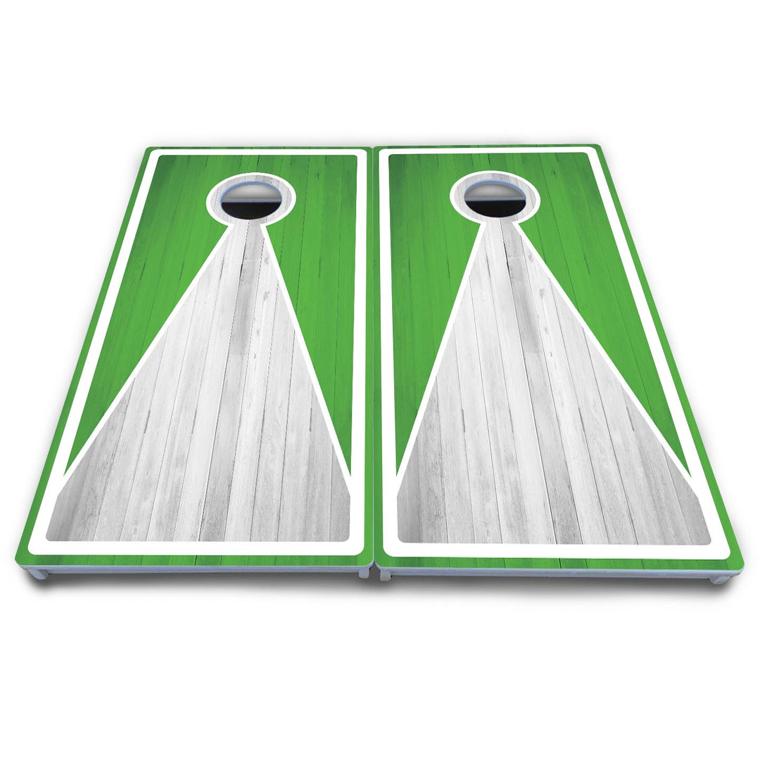 Keyhole Cornhole Boards - All Weather Series