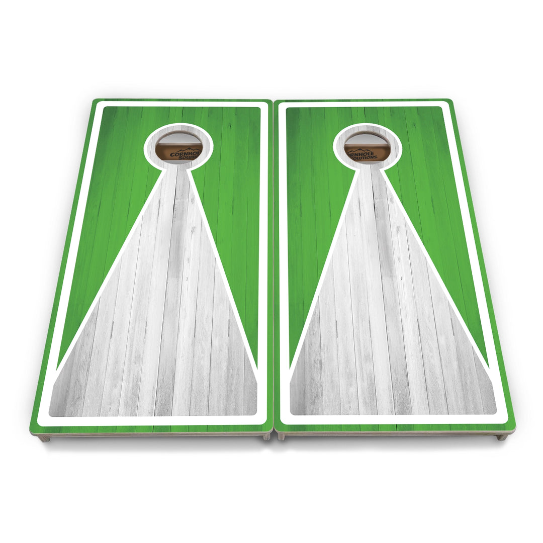 Keyhole Cornhole Boards – Tournament Series