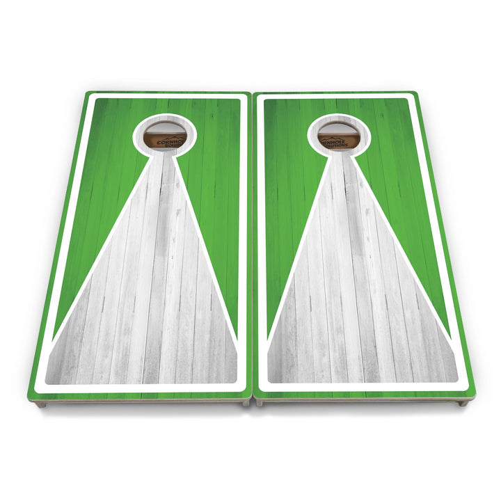 Keyhole Cornhole Boards – Tournament Series