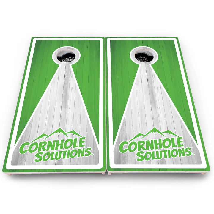 Keyhole Cornhole Boards – Pro Lite or Pro Elite