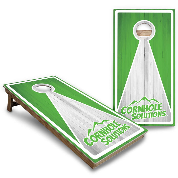 Keyhole CS Logo Cornhole Boards - Backyard Series