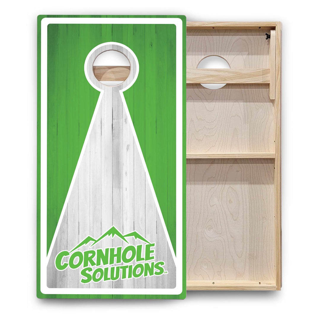Keyhole CS Logo Cornhole Boards - Backyard Series