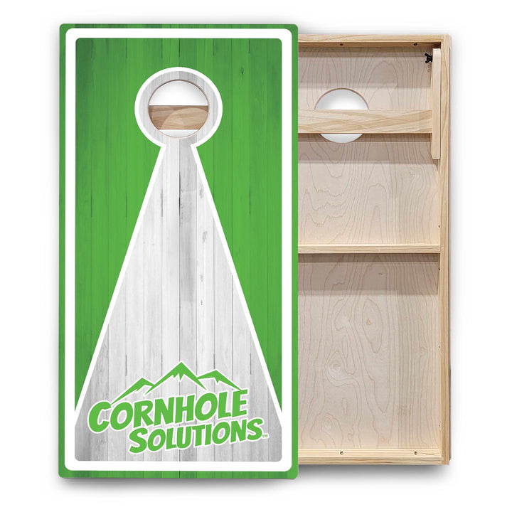 Keyhole CS Logo Cornhole Boards - Backyard Series