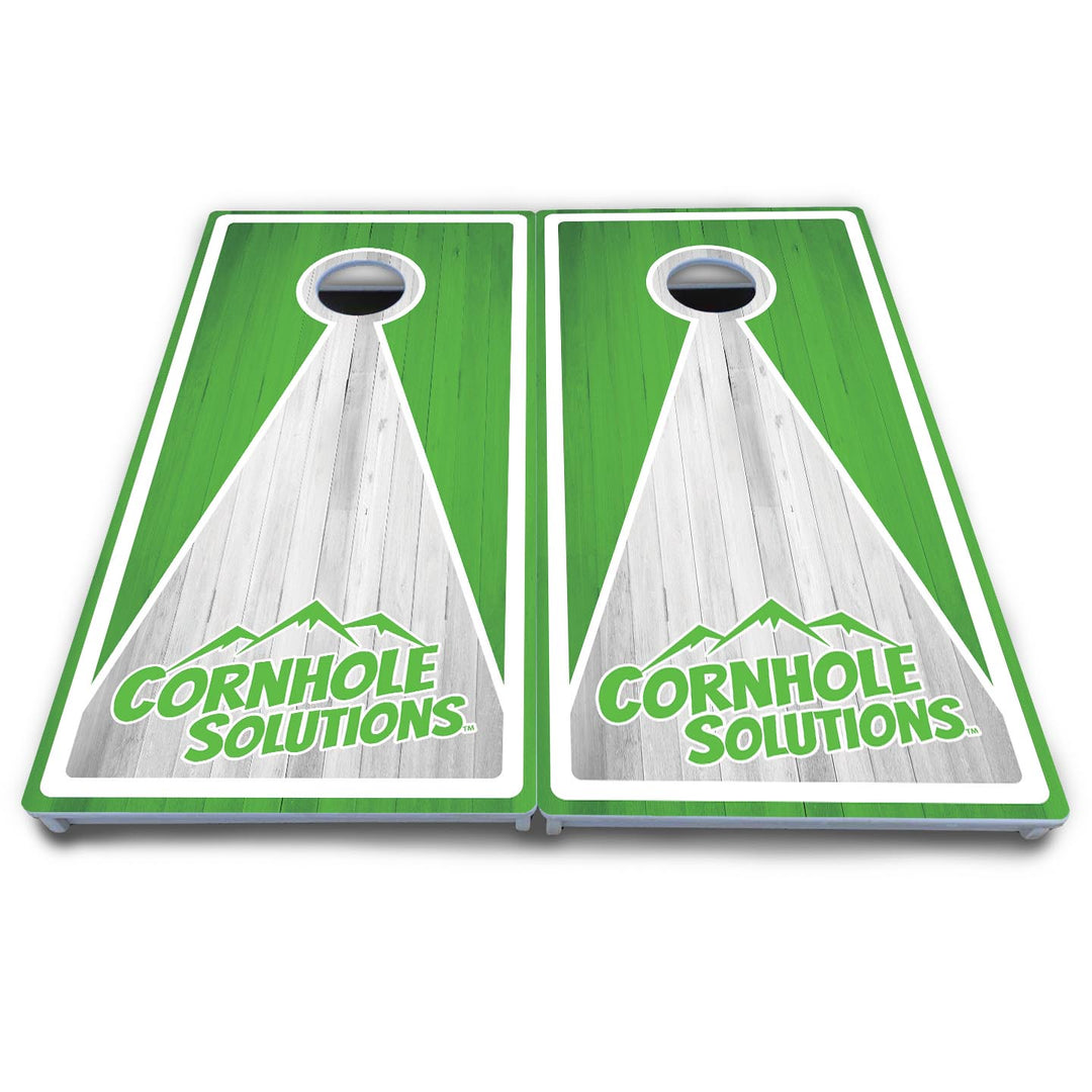 Keyhole CS Logo Cornhole Boards - All Weather Series