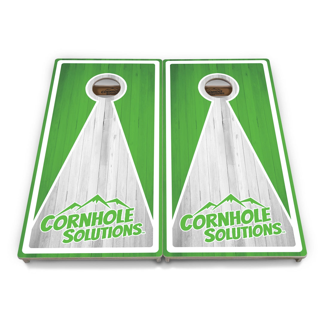 Keyhole Cornhole Boards – Tournament Series