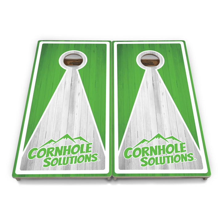Keyhole Cornhole Boards – Tournament Series