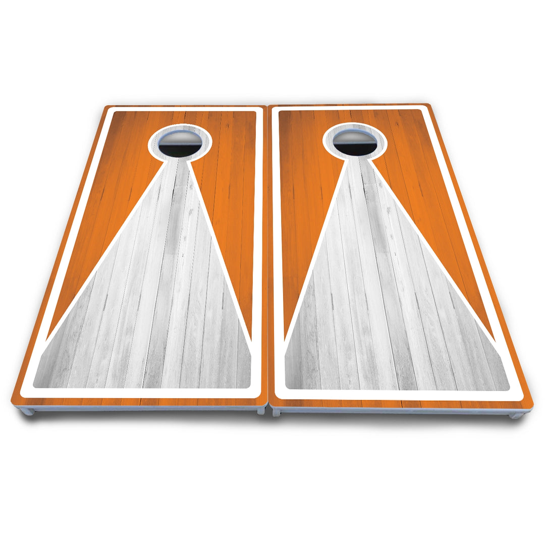 Keyhole Cornhole Boards - All Weather Series