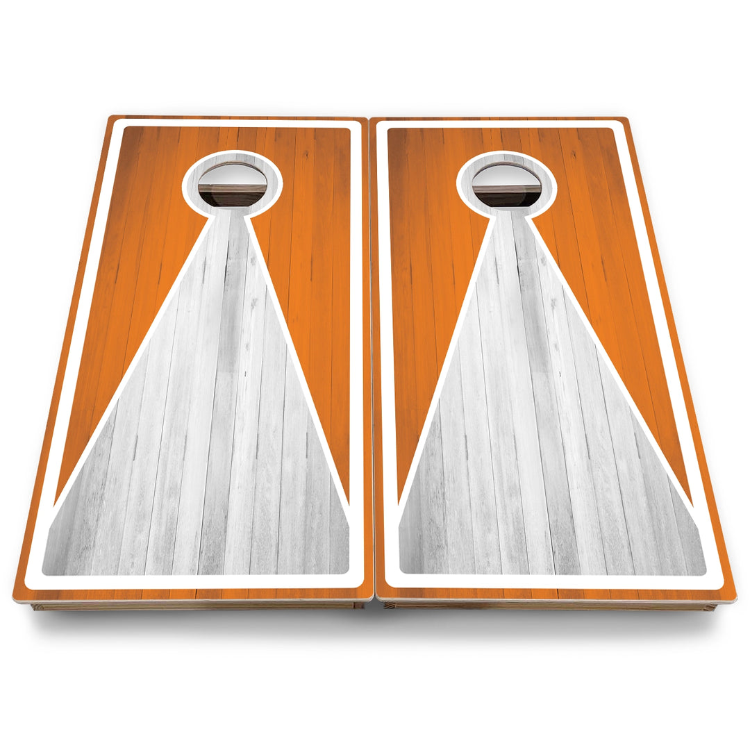 Keyhole Cornhole Boards - Backyard Series