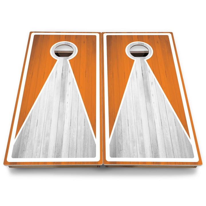 Keyhole Cornhole Boards - Backyard Series