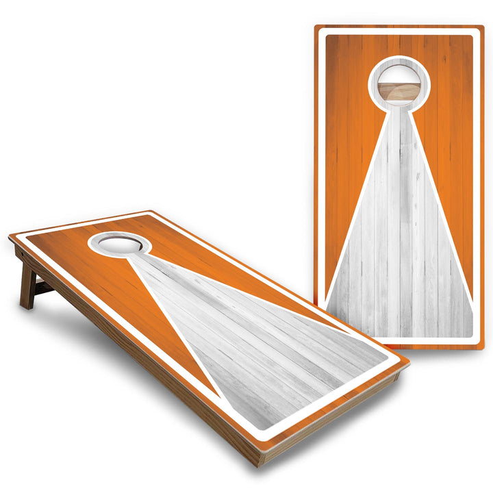 Keyhole Cornhole Boards - Backyard Series