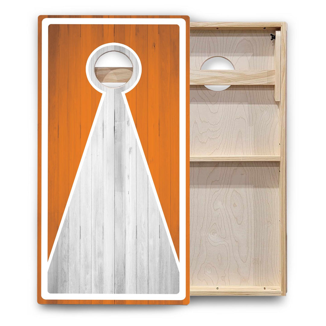 Keyhole Cornhole Boards - Backyard Series