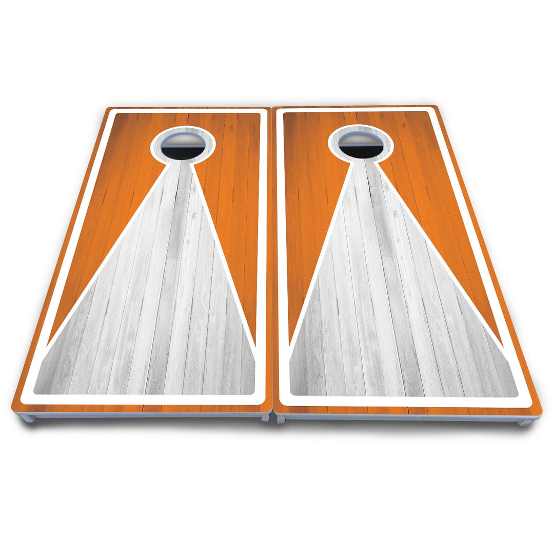 Keyhole Cornhole Boards - All Weather Series