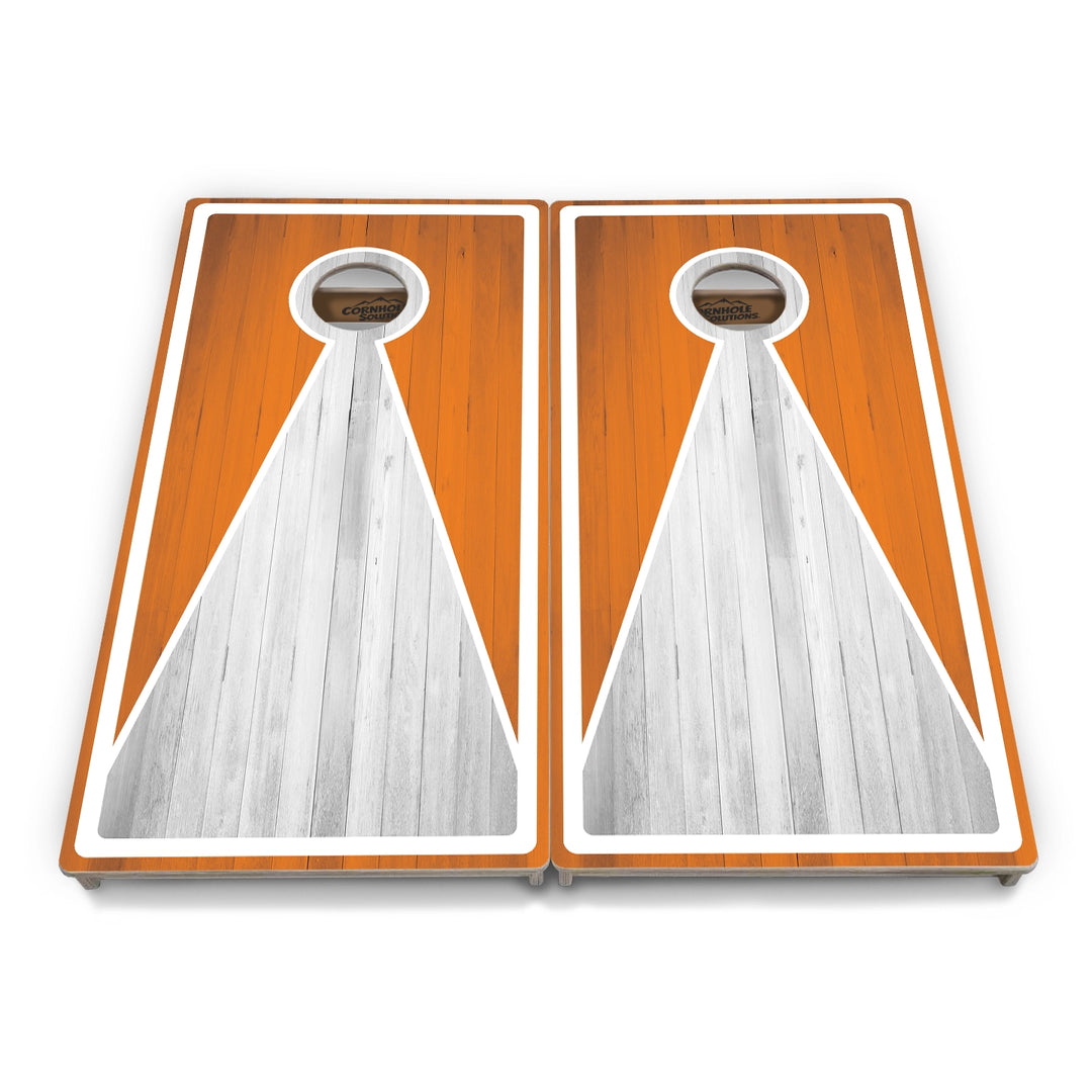 Keyhole Cornhole Boards – Tournament Series
