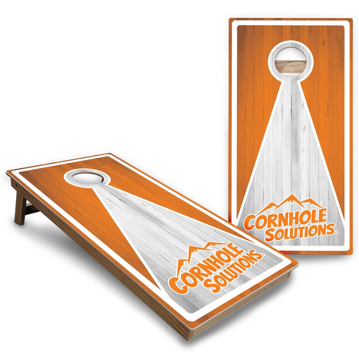 Keyhole CS Logo Cornhole Boards - Backyard Series